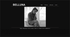 Desktop Screenshot of belluna.nl