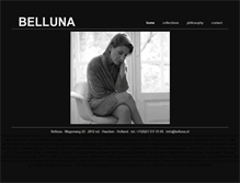 Tablet Screenshot of belluna.nl